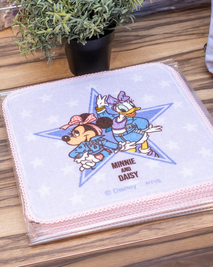 阪急うめだ本店限定：ミニー＆デイジー〈スター〉ミニタオル