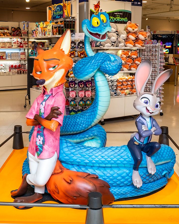 阪急うめだ本店 ディズニー ショッピング・イベント「Disney THE MARKET 2026」フォトスポット ズートピア2