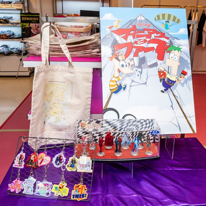 ディズニーチャンネルグッズ