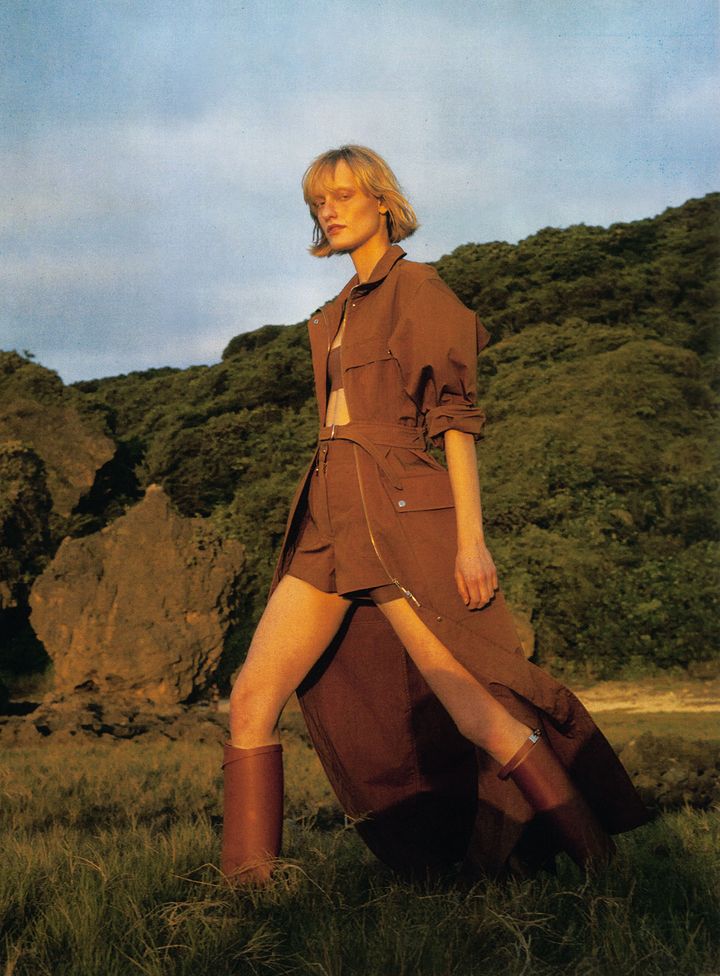 エルメスのコート