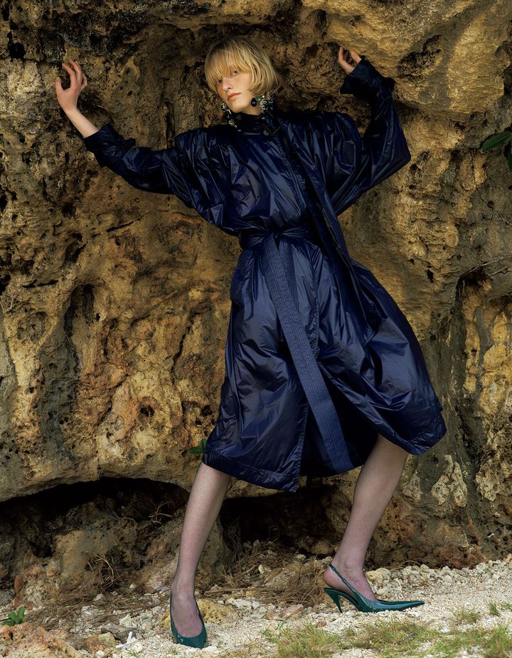 サンローランのコート