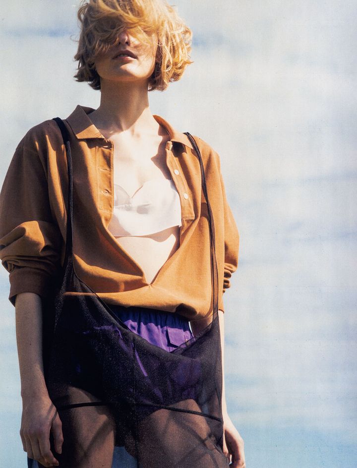 プラダの春夏ファッション