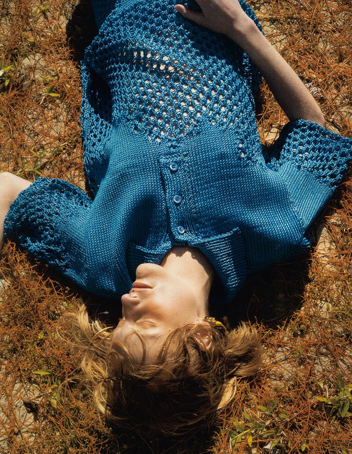 フェンディのシルクツイルのセットアップ