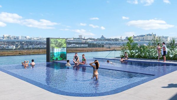 【東京都江戸川区】Premium hotel MONday 舞浜ビューⅠがインフィニティプールを営業開始。お得なキャンペーンも