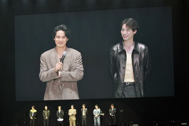 水上恒司さん、福士蒼汰さんをはじめ、『TOKYO BURST-犯罪都市-』のキャスト陣が集結！ (C)2026「TOKYO BURST」フィルムパートナーズ