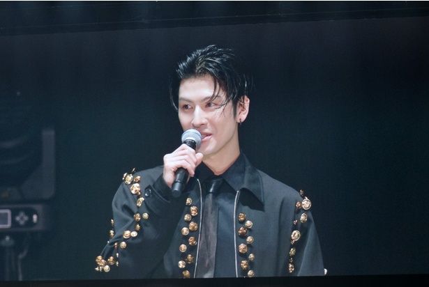 ホストグループのナンバー2・空哉役の長谷川慎さん (C)2026「TOKYO BURST」フィルムパートナーズ