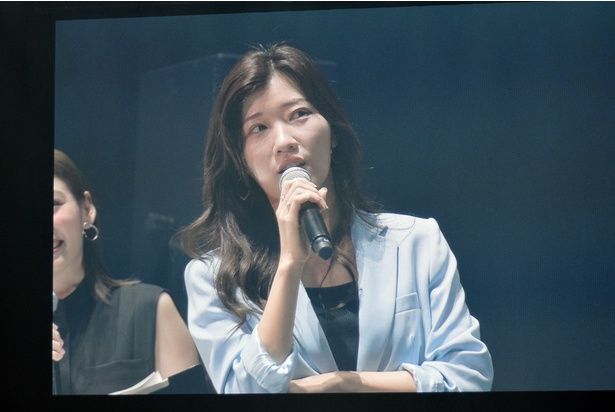 相葉の先輩刑事・吉井みゆき役のヒコロヒーさん (C)2026「TOKYO BURST」フィルムパートナーズ