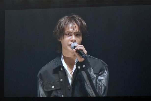 ホストグループの総帥・海斗役の上田竜也さん (C)2026「TOKYO BURST」フィルムパートナーズ