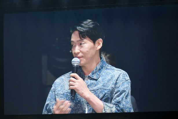 村田の右腕となるキム・フン役のオム・ギジュンさん (C)2026「TOKYO BURST」フィルムパートナーズ