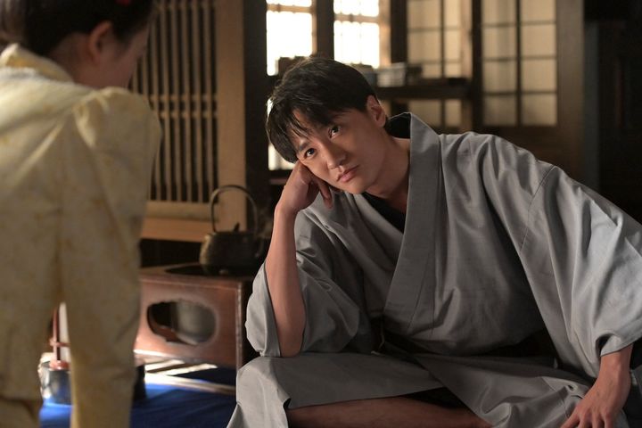 連続テレビ小説『風、薫る』第18回より （C）NHK width=