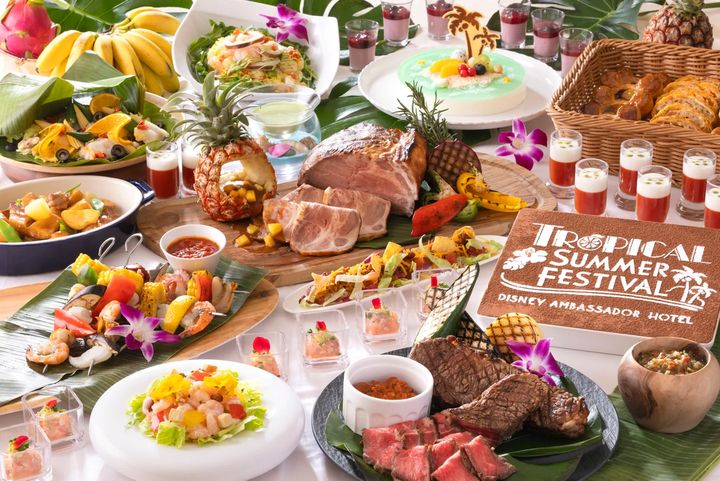 シェフ・ミッキー ブッフェ（ランチ/ディナー共通）