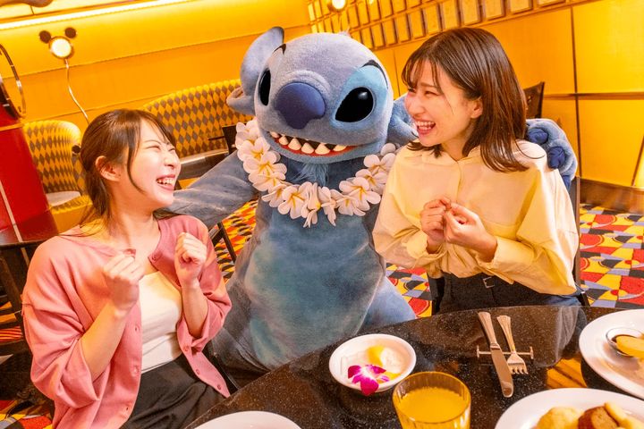 シェフ・ミッキー グリーティングイメージ