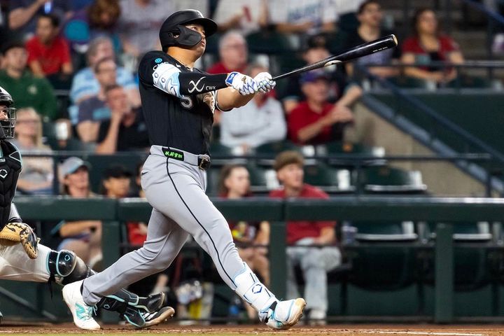 ホワイトソックスの村上宗隆（C）ロイター