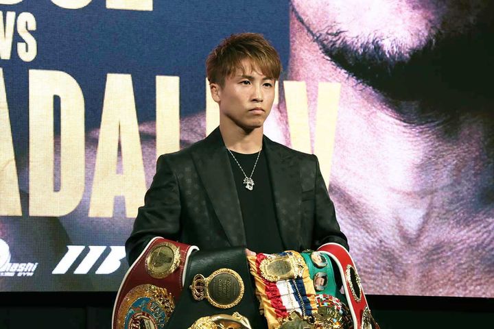 井上尚弥（撮影：SPREAD編集部）