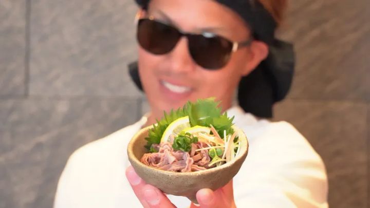 希少部位のブリホルモン