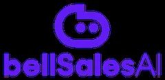 bellSalesAIのロゴ画像。Salesforce入力エージェントの特許出願を発表したベルフェイスのサービスロゴ