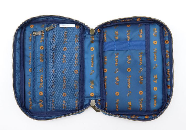 にしむらゆうじ10年の男オリジナルポーチ内側