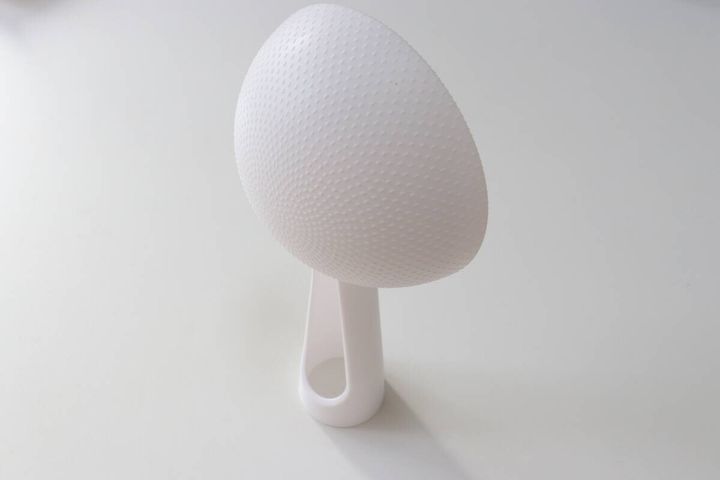 セリアの自立する一気にすくえる！しゃもじ