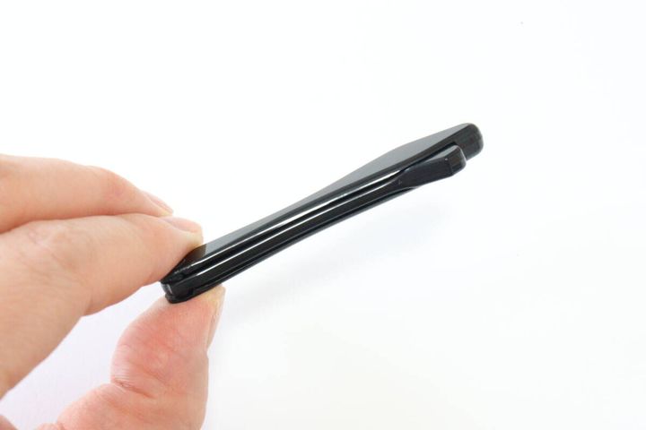 ダイソーのコンパクトなマスカラコーム（ステンレス製）