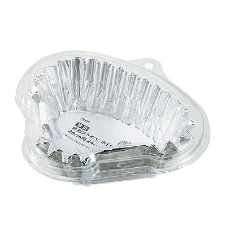 カインズ CAINZ 分割フライパンホイル 薄型 26cm用 24枚