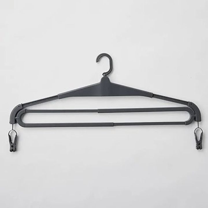 カインズ CAINZ 乾きやすい スライドインテリア 洗濯ハンガー 引っ張って取り込みやすいピンチつき