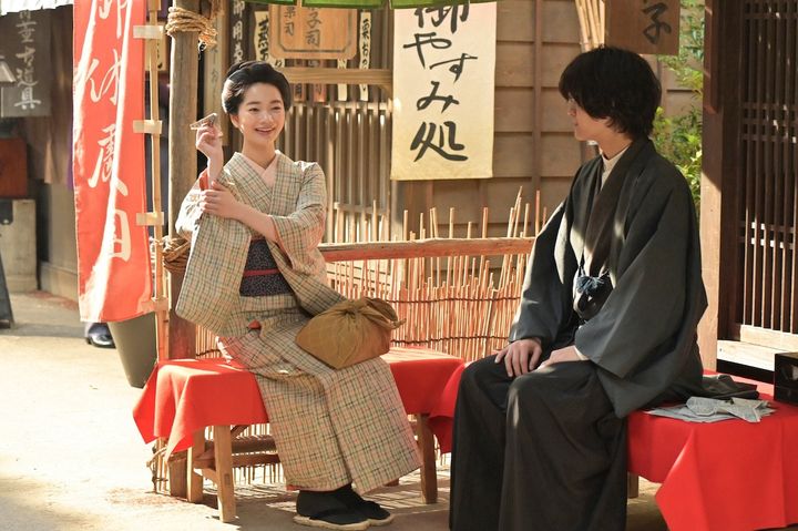 連続テレビ小説『風、薫る』第18回より （C）NHK width=