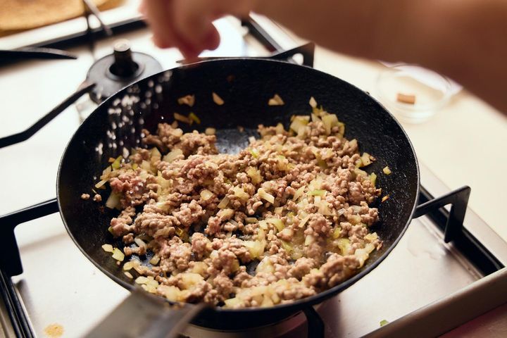 オムレツをつくる①