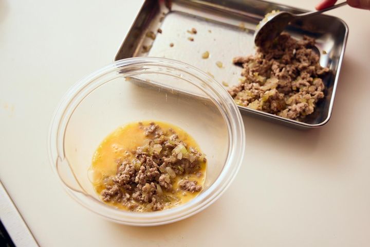 オムレツをつくる②