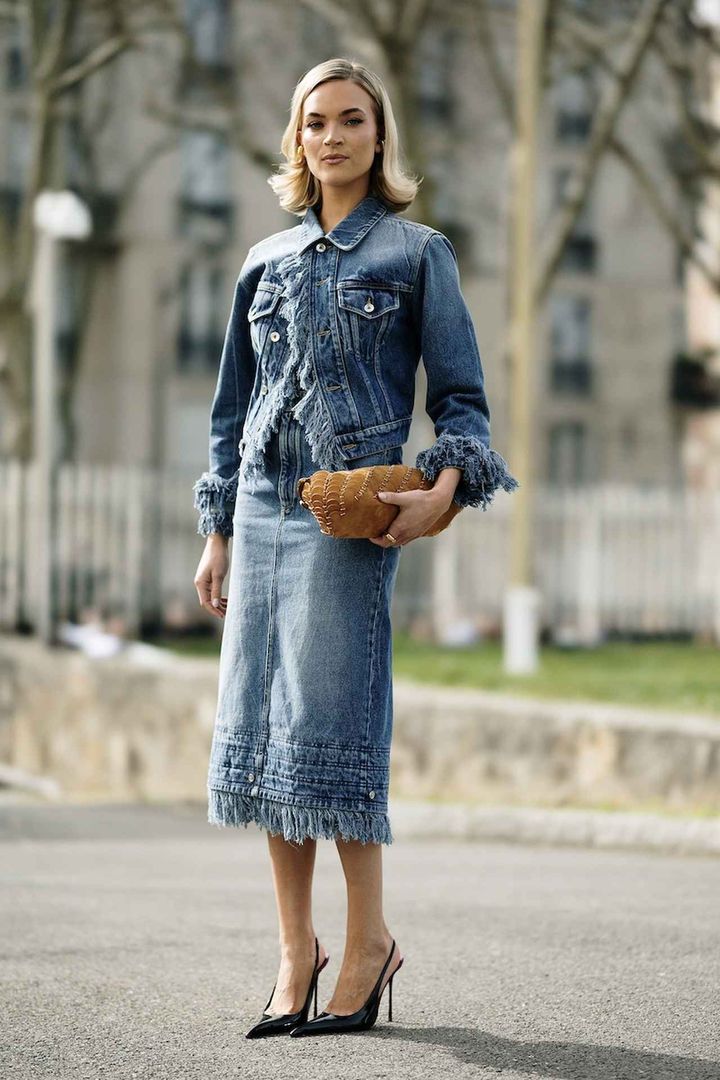 画像: フリンジデザインでドラマティックに魅せて