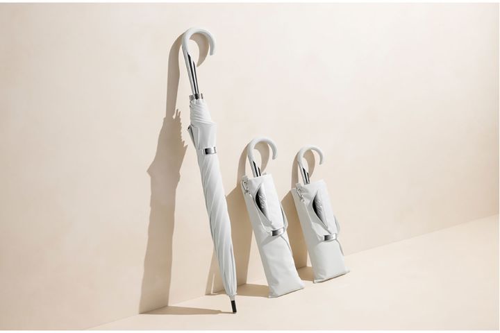 美しいデザインと機能性を両立した「ReFa SUNIR SHADE」