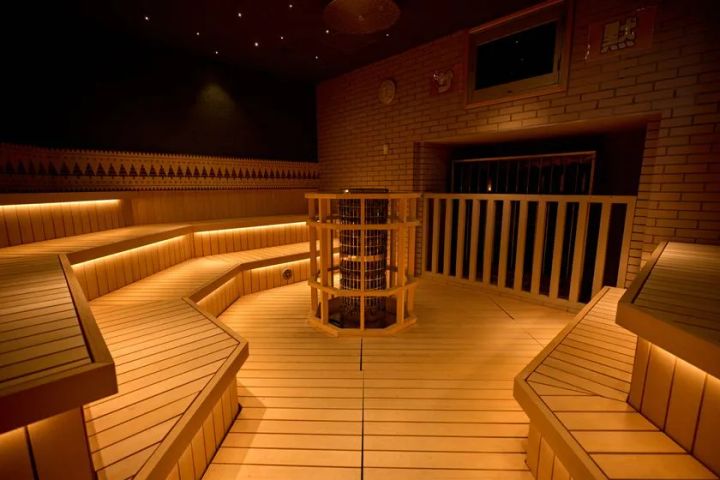 サウナコタンサッポロのこだわりのサウナ室