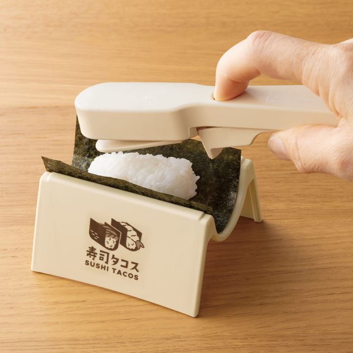 寿司タコスの作り方1