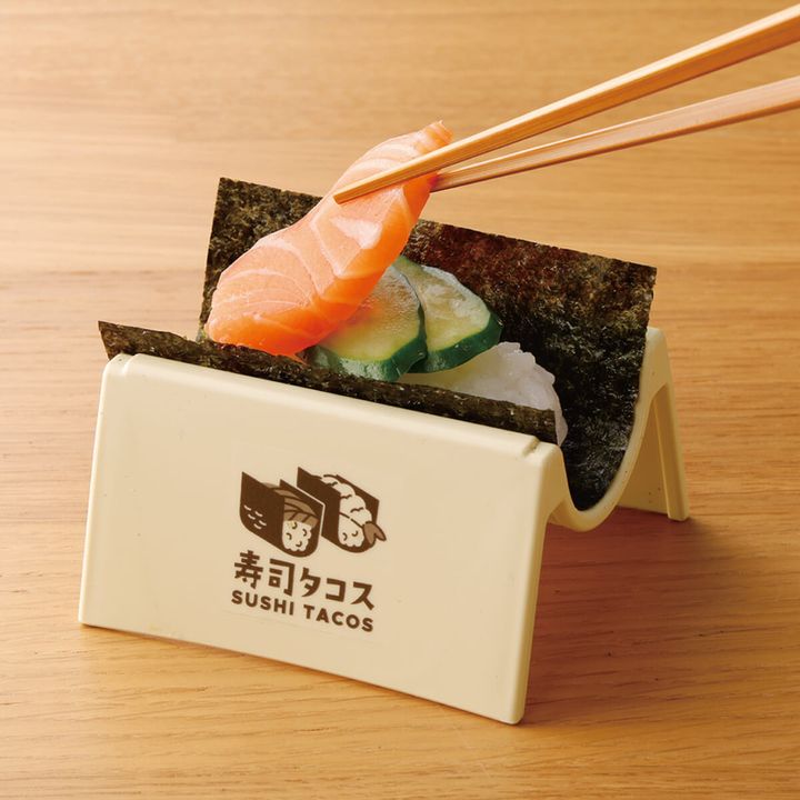 寿司タコスの作り方2