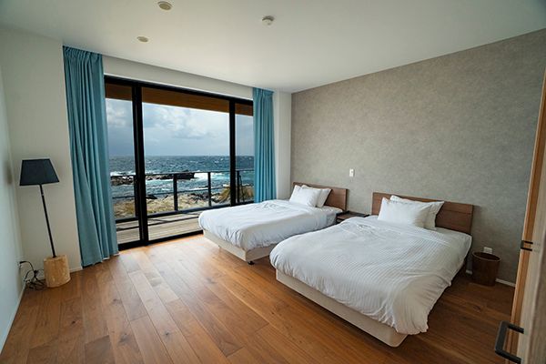 【千葉県館山市】海が目の前の一棟貸し「the MELLOW HOUSE 館山」誕生。最大20名！