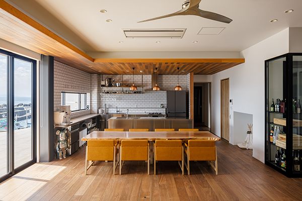 【千葉県館山市】海が目の前の一棟貸し「the MELLOW HOUSE 館山」誕生。最大20名！