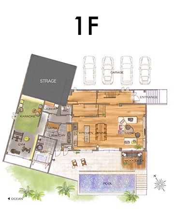 【千葉県館山市】海が目の前の一棟貸し「the MELLOW HOUSE 館山」誕生。最大20名！