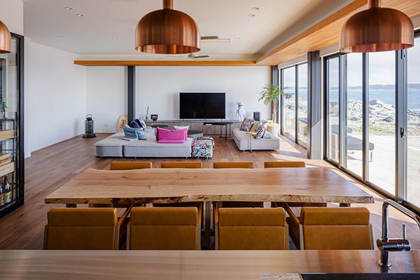 【千葉県館山市】海が目の前の一棟貸し「the MELLOW HOUSE 館山」誕生。最大20名！