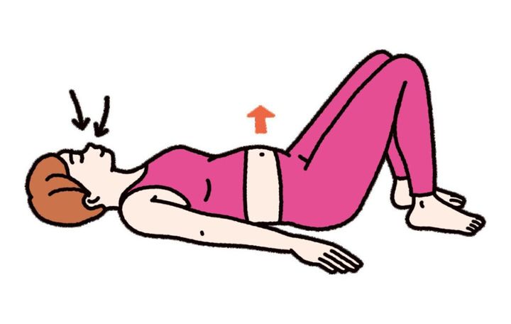 1日１分ストレッチ 便秘