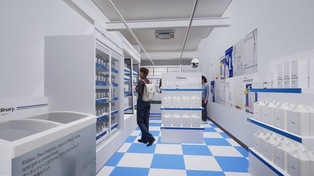 ポップアップイベント「The Ordinary Mini-Mart.」大阪会場のイメージ