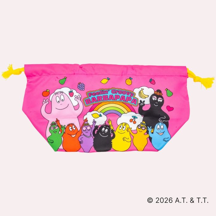 バーバパパ KB7SN ランチ巾着