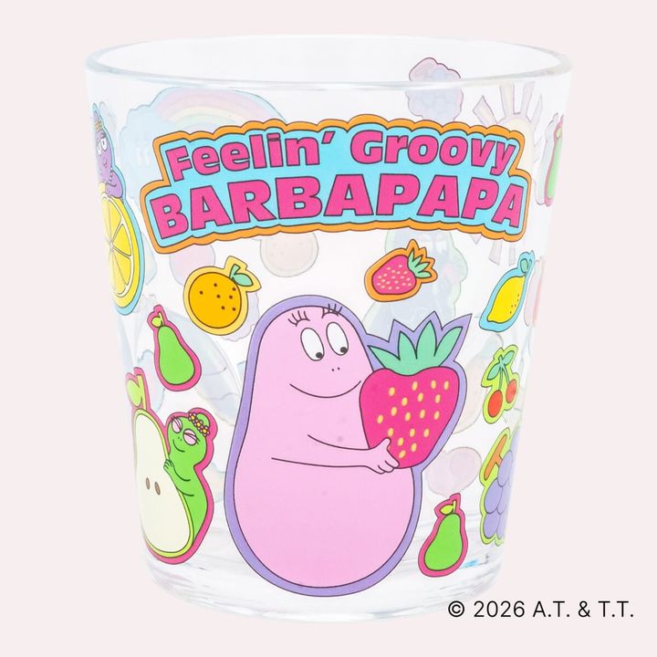 バーバパパ KSA4J アクリルコップ