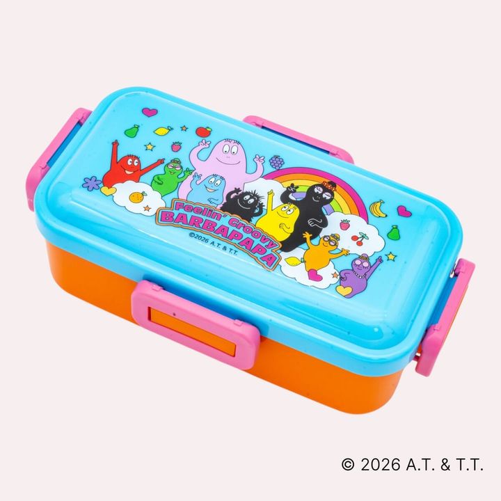 バーバパパ PFLB6 ふわっと弁当箱