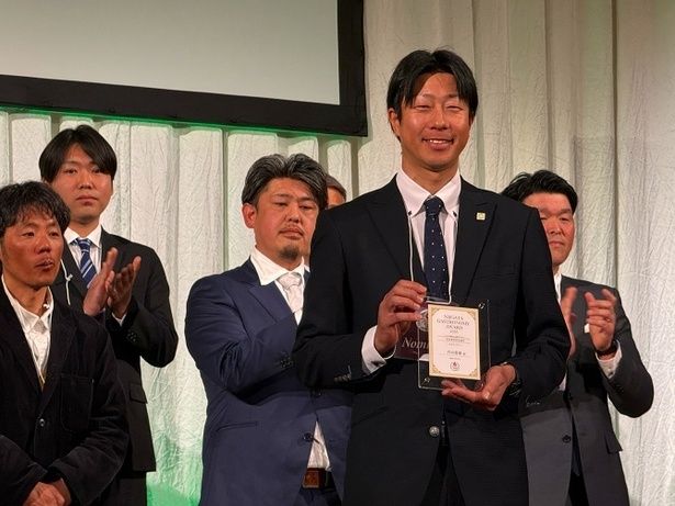 一次産業部門グランプリ「内山農園」(三条市)