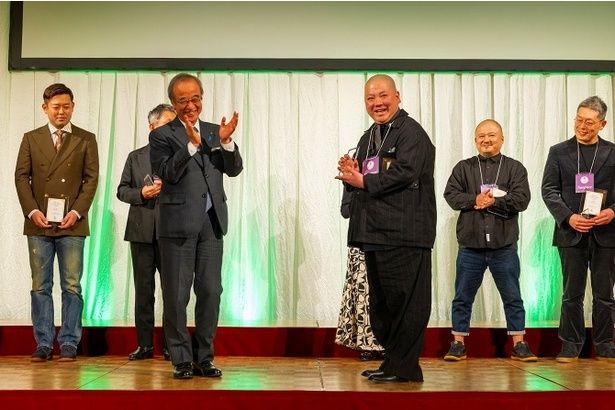 栄えあるグランプリに輝いた「登喜和鮨 新潟店」(新潟市)