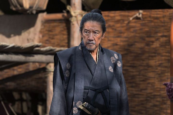 大河ドラマ『豊臣兄弟！』に出演する奥田瑛二 （C）NHK width=