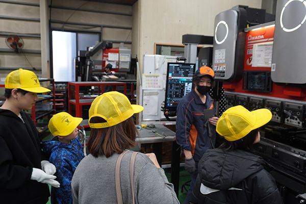 【長野県上田市】吉見鈑金製作所が体験型イベント開催！工場見学から板金・溶接体験まで五感で体感