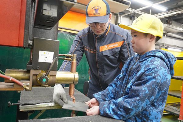 【長野県上田市】吉見鈑金製作所が体験型イベント開催！工場見学から板金・溶接体験まで五感で体感