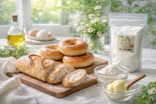 米粉パンの成功体験を届けるモニター企画開催。「みっちゃんのミックス米粉」と有料レシピを提供