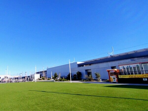 【千葉県千葉市】幕張豊砂駅直結「とよすなうみかぜ広場」で使える子ども向け遊具の販売＆貸出を実施！