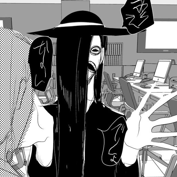 お仕事をがんばる女性の話 画像提供：羽流木はない(@warugi871)